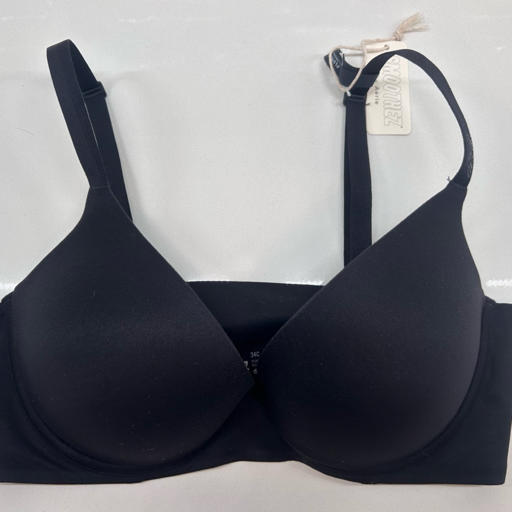 Aerie Smoothez plunge push up bra